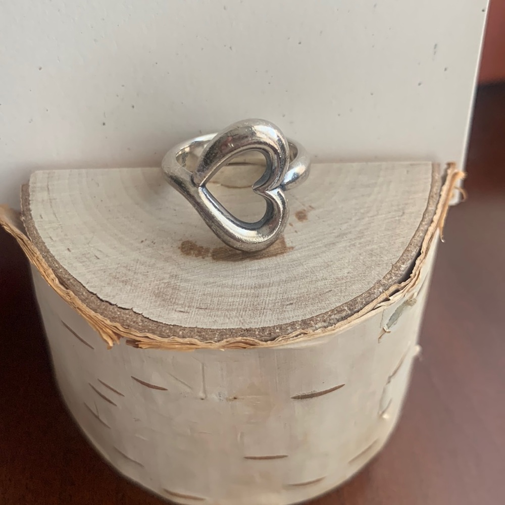 James Avery Retired Abounding Heart Ring